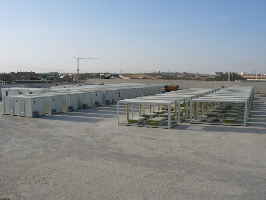 Camp construction