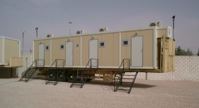 4 man accommodation units