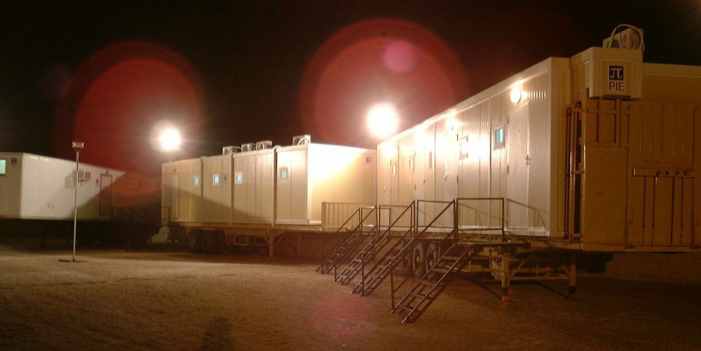 Mobile camp night