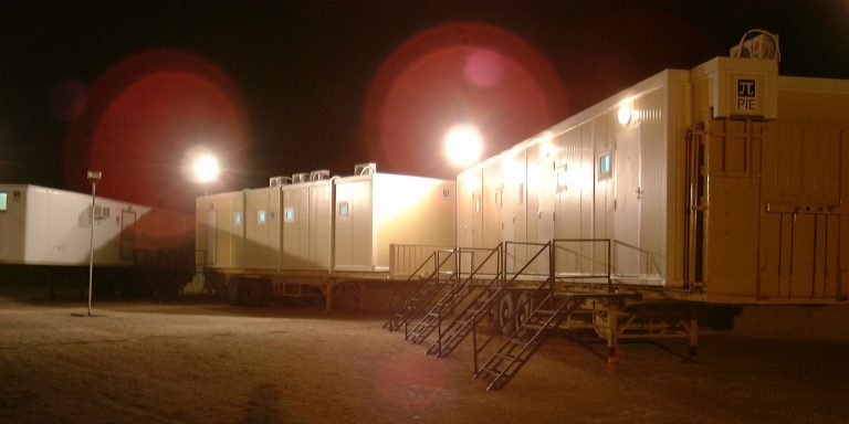 Mobile camp night