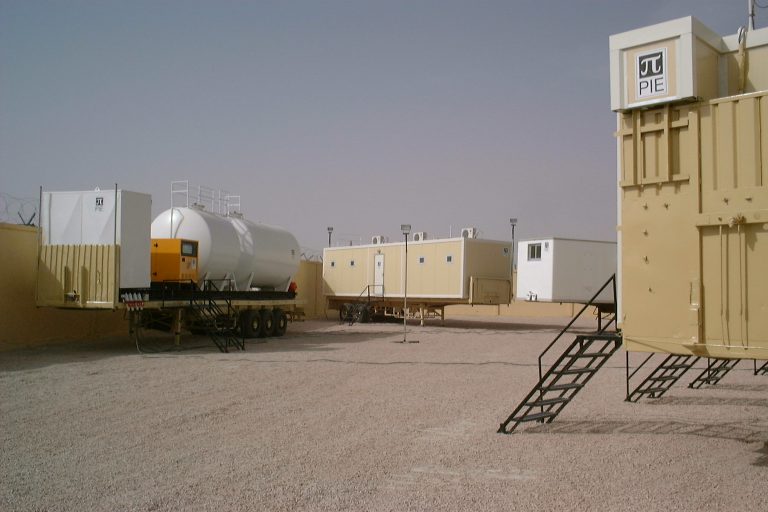 Mobile camp
