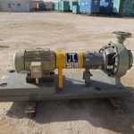 Centrifugal booster pump 1
