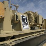 Centrifugal booster pump