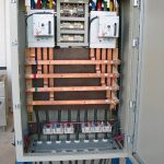 Automatic circuit breaker panel